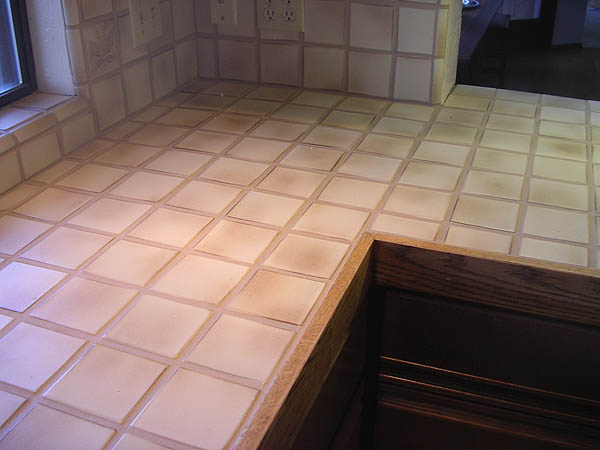 Grout colorant after sealing